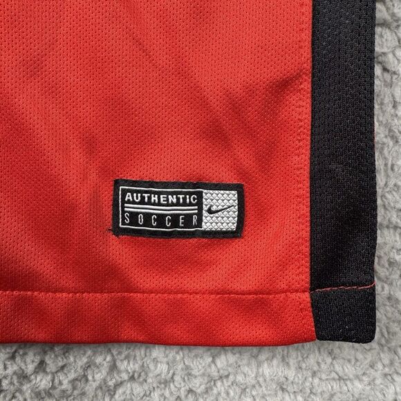 Nike Dri Fit Dallas Texans #15 Soccer Jersey Mens Size M TShirt Short Sleeve Red - Picture 7 of 12